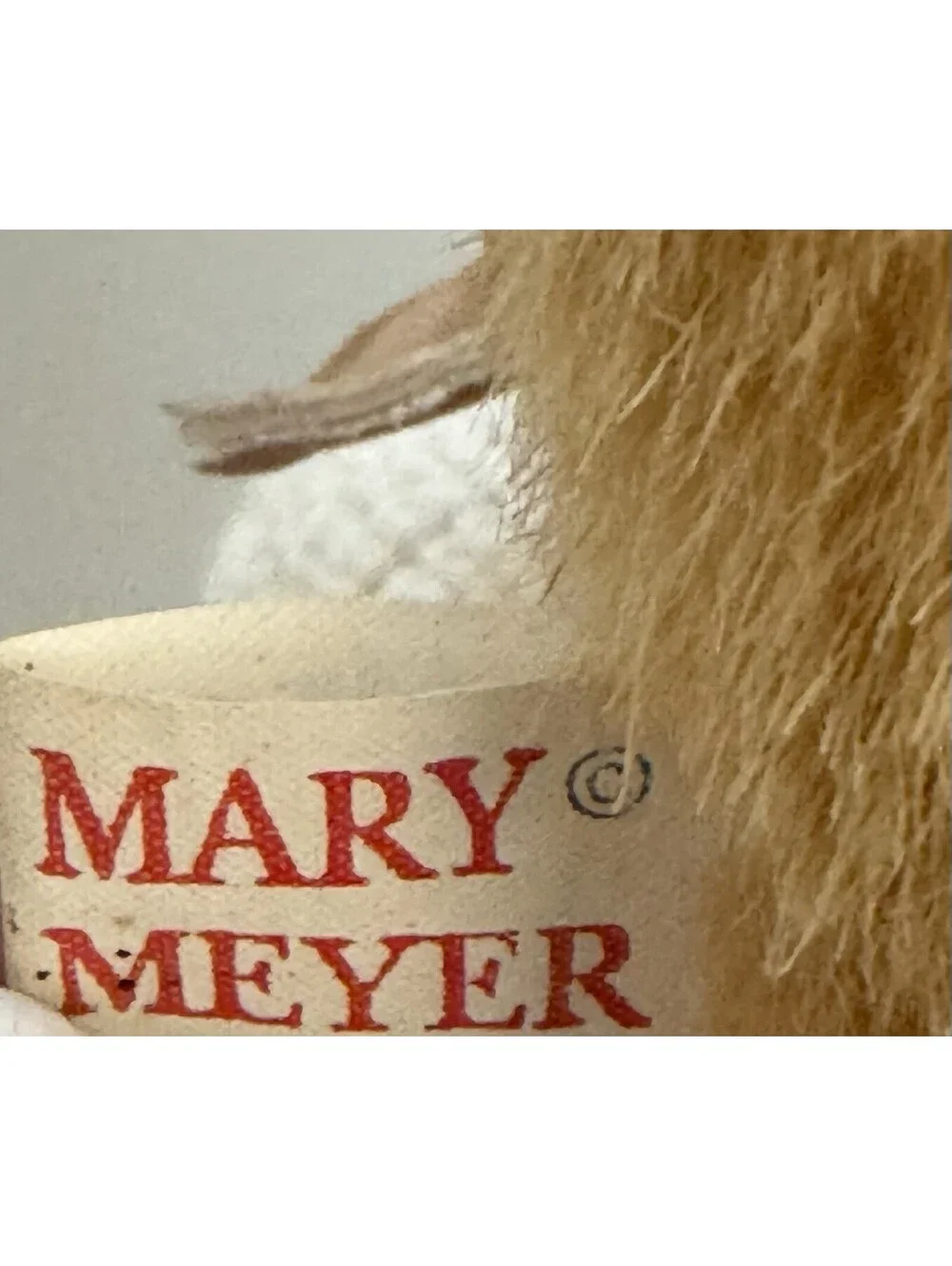 Vintage Mary Meyer 1992 Heritage Teddy Bear Alpine Outfit Sweater & Boots  Plush